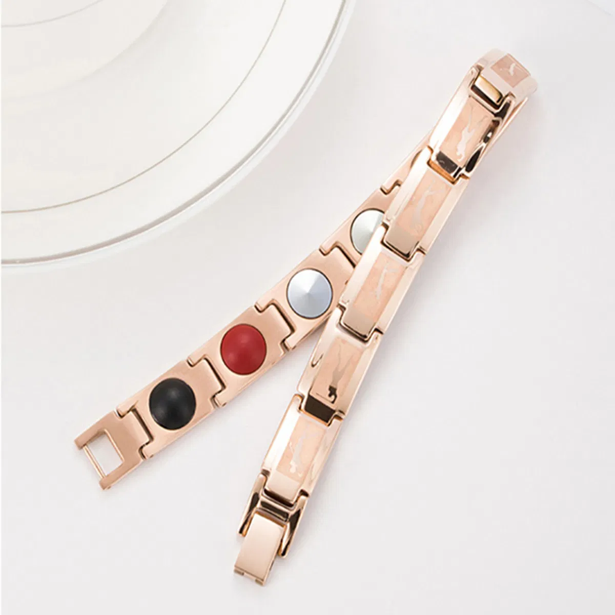 Factory Price Sell Titanium Germanium Bracelet