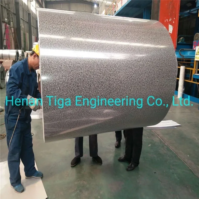 Factory Wholesale Matte Ral Color Coated Prepainted Galvanized Steel Coil