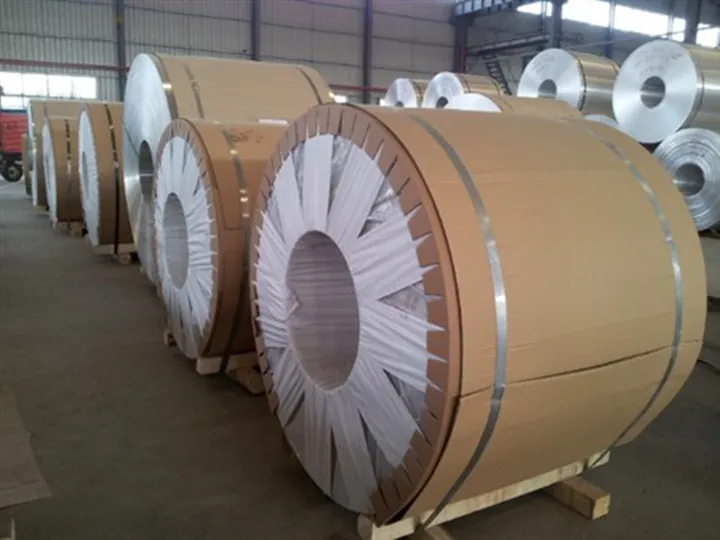 Feve/PVC/PE Color Coated 1050, 3105 Aluminum Coil/Sheet