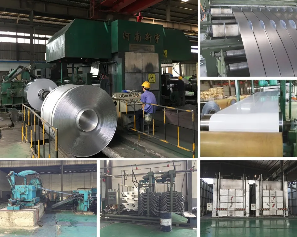 Feve/PVC/PE Color Coated 1050, 3105 Aluminum Coil/Sheet