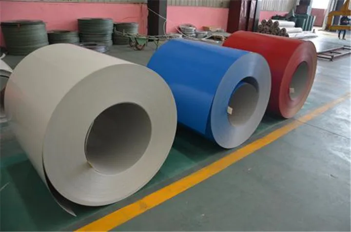 Feve/PVC/PE Color Coated 1050, 3105 Aluminum Coil/Sheet