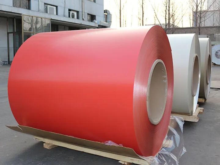 Feve/PVC/PE Color Coated 1050, 3105 Aluminum Coil/Sheet