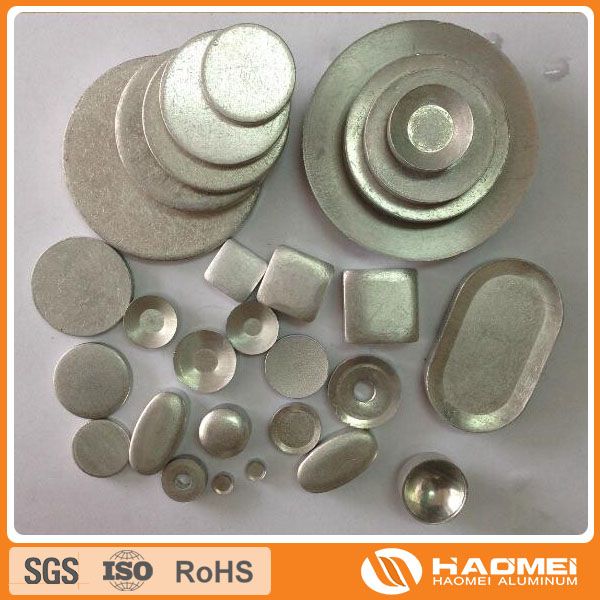 Flat or Domed/ Round/Oval/Concave/Rectangle Aluminum Slugs