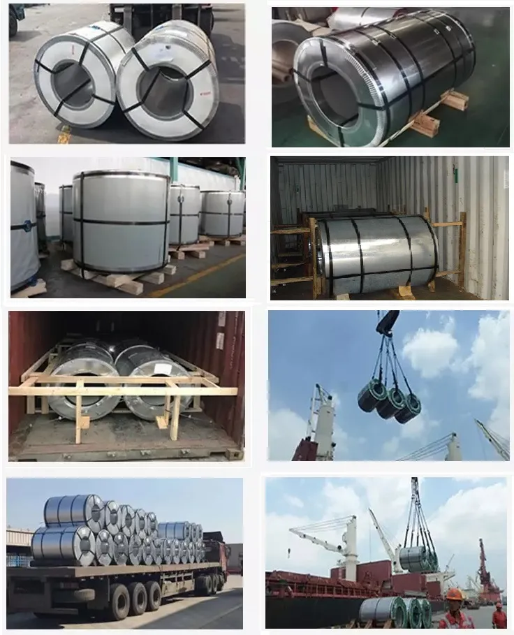 Full Hard Carbon Iron Galvanized Coil Zinc Coated Cold Rolled Gi Metal Zinc Z20 Prepainted Galvanized Steel Coil