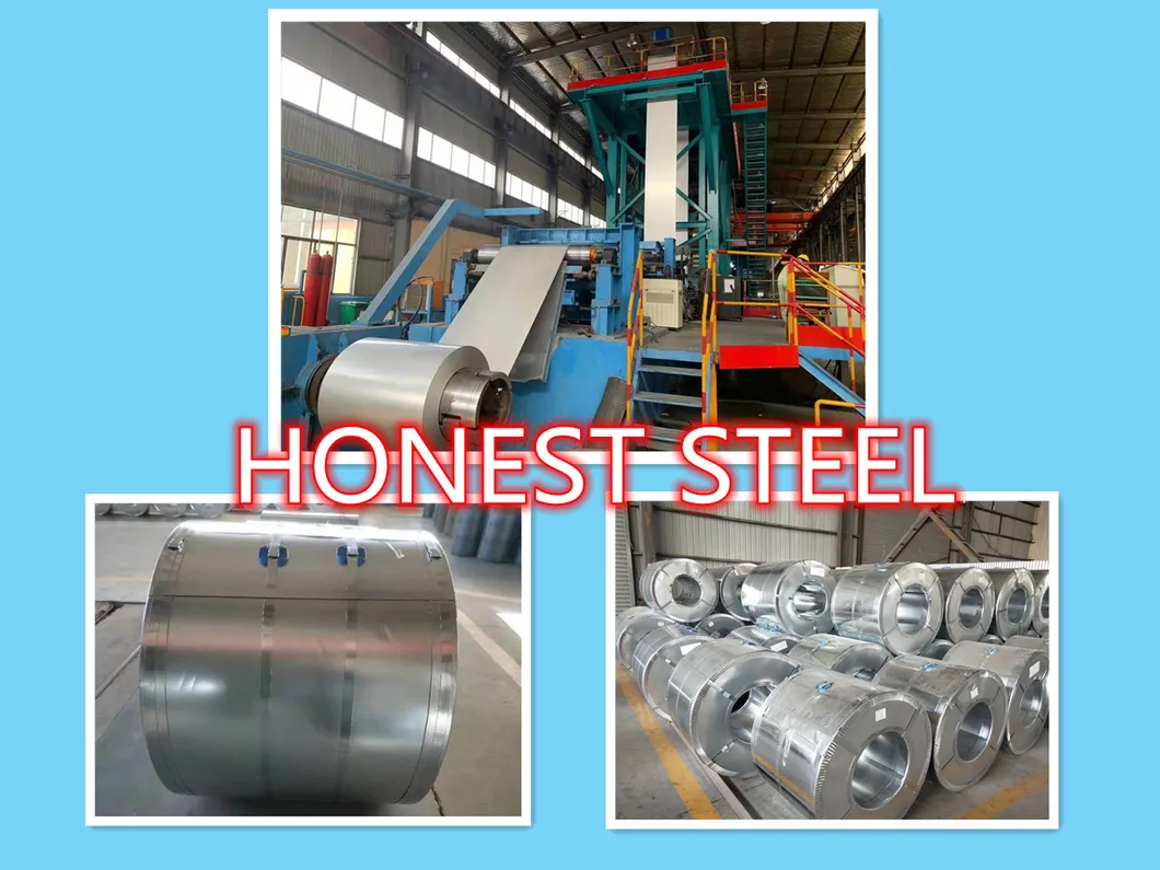 Full Hard Carbon Iron Galvanized Coil Zinc Coated Cold Rolled Gi Metal Zinc Z20 Prepainted Galvanized Steel Coil