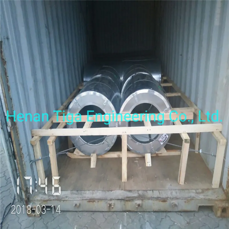 G550 Az150g Afp PPGL Hot Dipped Prepainted Zincalume Steel Coil