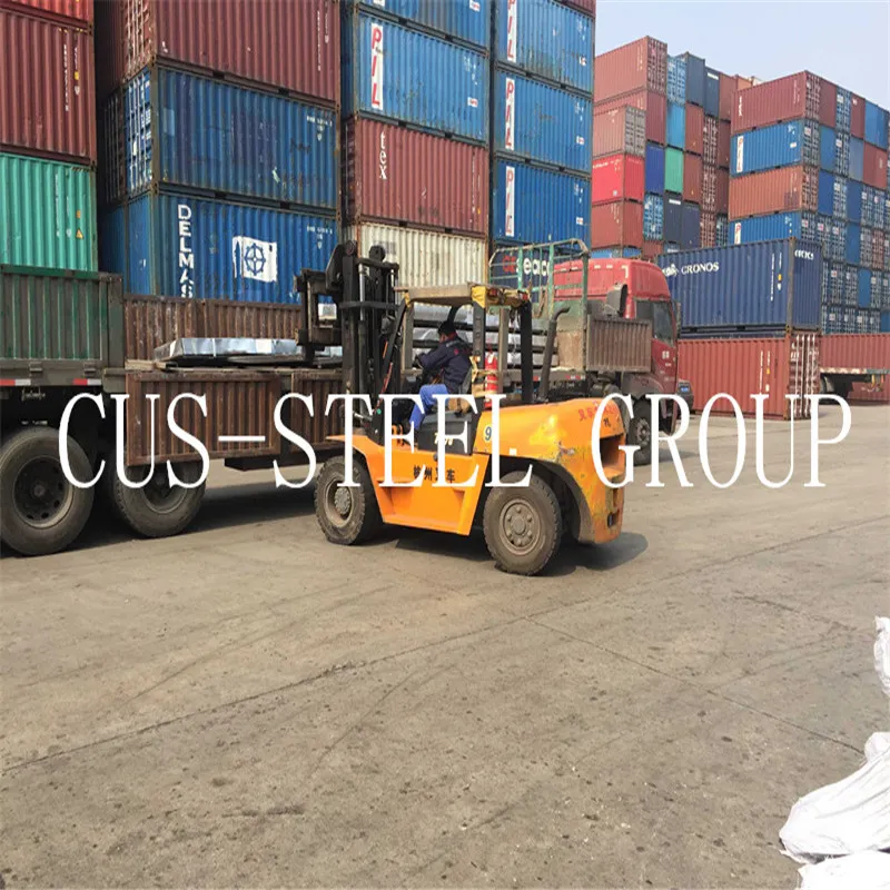 G90 Zinc275G/M2 Solomon Island Galvanised Sheet Metal/Galvanized Iron Roofing Plate