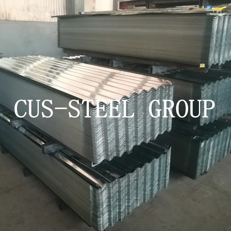 G90 Zinc275G/M2 Solomon Island Galvanised Sheet Metal/Galvanized Iron Roofing Plate