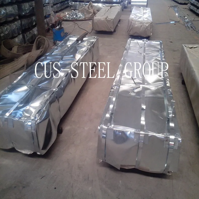 G90 Zinc275G/M2 Solomon Island Galvanised Sheet Metal/Galvanized Iron Roofing Plate