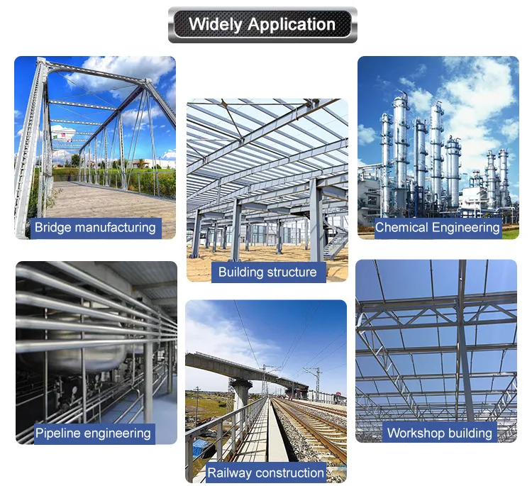 Galvanized Corrugated Culvert Pipe/ASTM JIS Standard/ISO Ibr Certification/Cold Drawn for Construction/Made in Factory/Ready to Ship