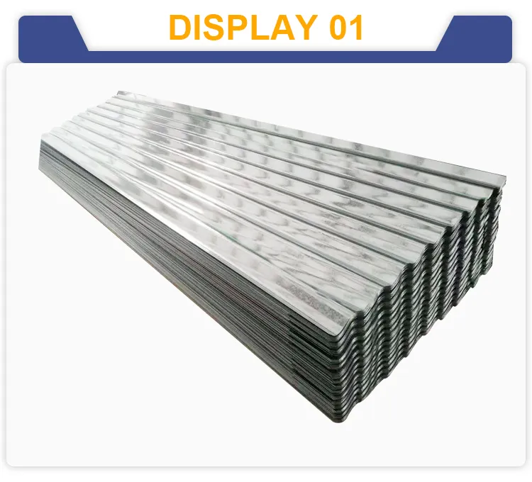 Galvanized Corrugated Steel Sheet Cgi with Best Price
