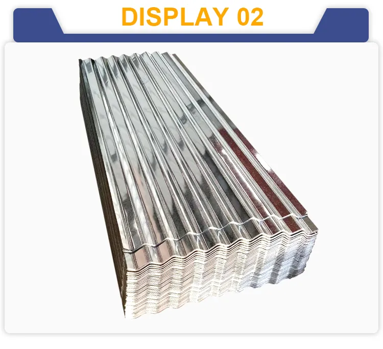 Galvanized Corrugated Steel Sheet Cgi with Best Price