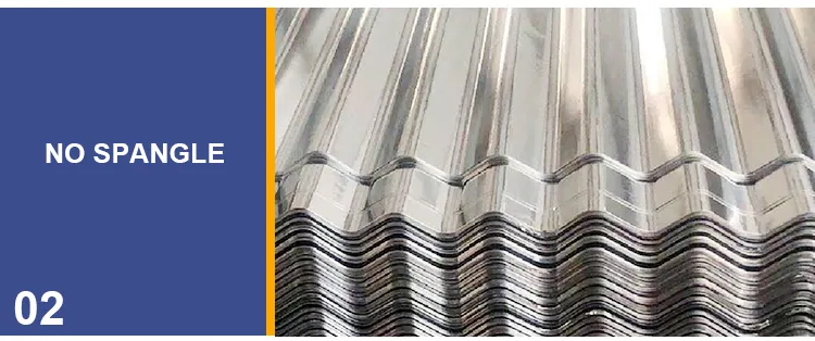 Galvanized Corrugated Steel Sheet Cgi with Best Price