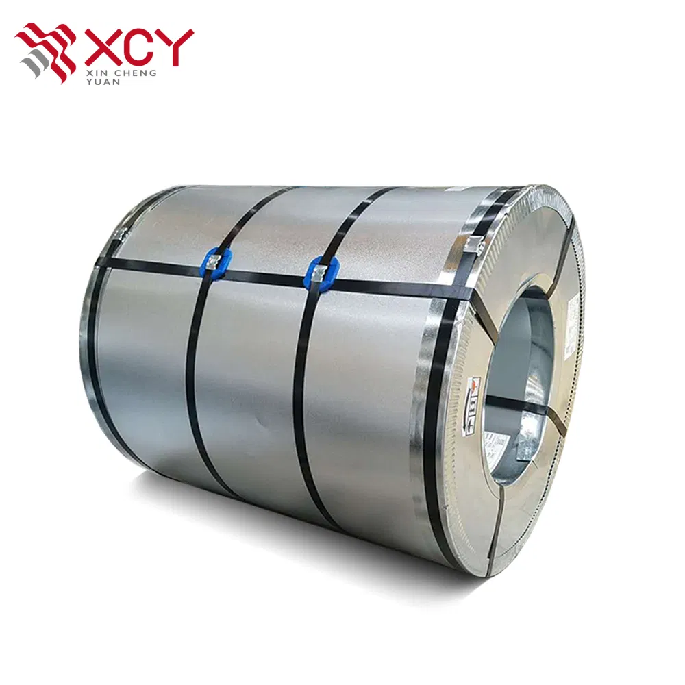 Galvanized Steel Coil Dx51d Z275 Z350 Hot Dipped Galvalume Steel Coil SGCC Coating Cold Rolled Galvanized Steel Coil