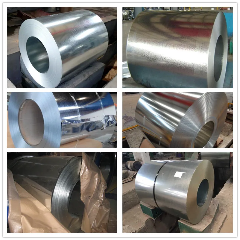 Galvanized Steel Coil Dx51d Z275 Z350 Hot Dipped Galvalume Steel Coil SGCC Coating Cold Rolled Galvanized Steel Coil