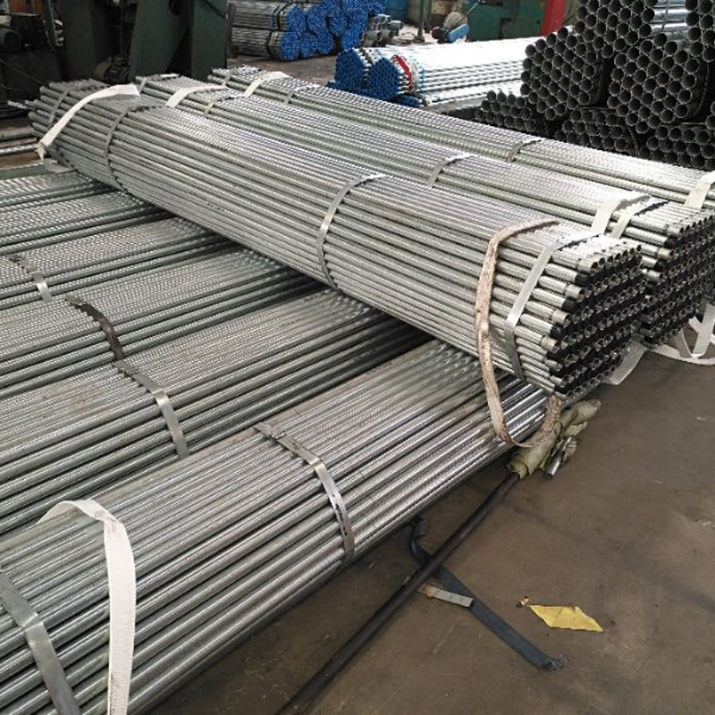 Galvanized Steel Pipe Scaffolding Tube BS1139 Certificate