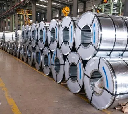 Galvanized Steel Sheet Coil Az100 G550 Gl Anti-Finger Galvalume Steel Coil