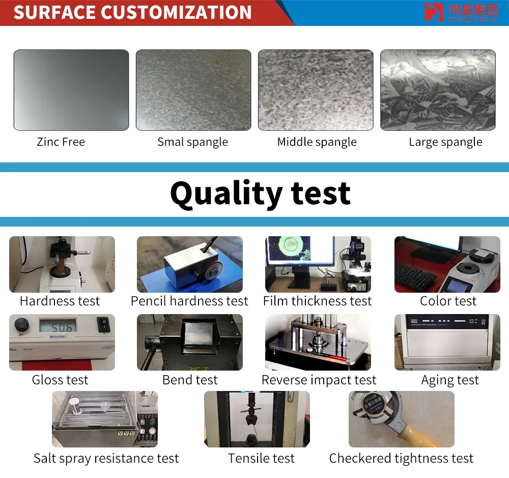 Gi/Ga/Gl/Cr/Hr/PPGI/PPGL Cold Rolled Steel Coil Galvanized Iron Sheet Color Metal Roll
