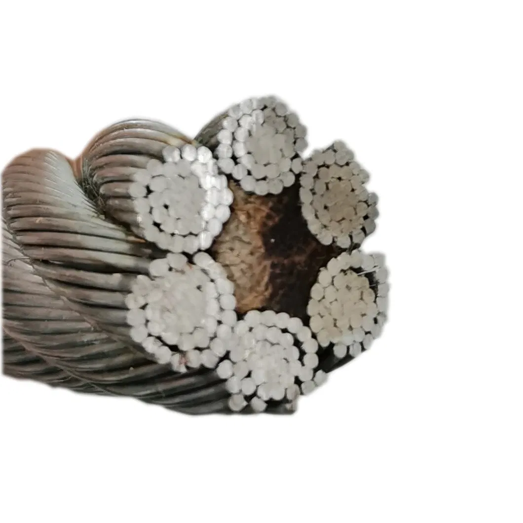 Gi Wire Rope Clear Vinyl Coated Wire Rope