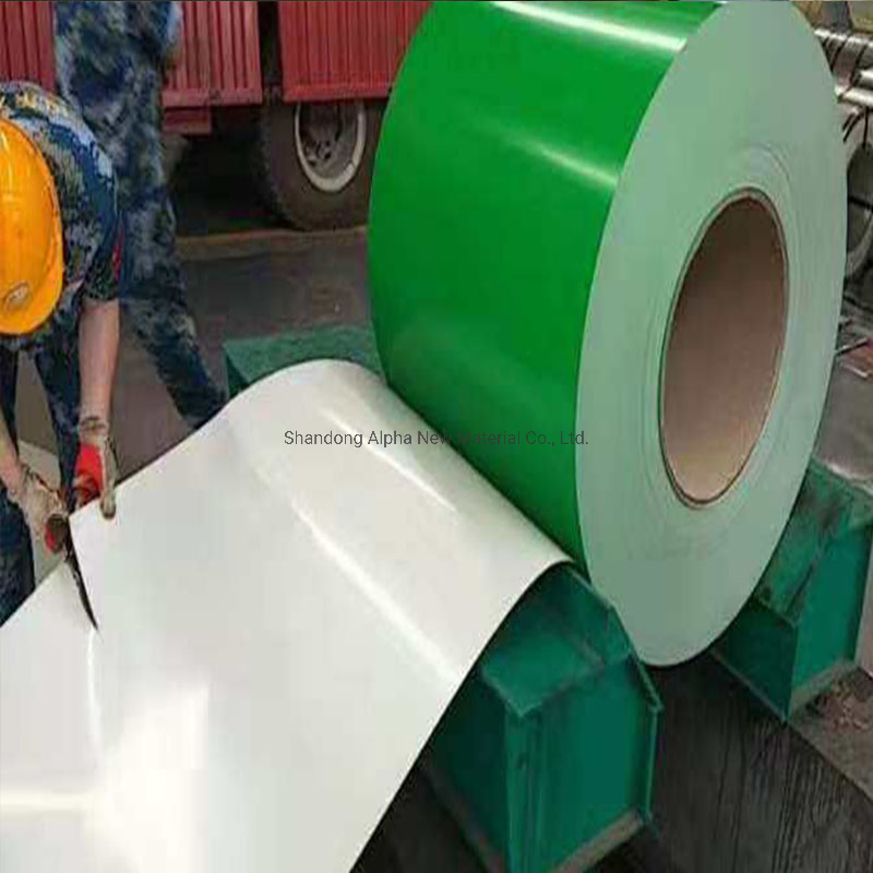 Good Quality 1050 1060 3003 Embossed Color Coated Aluminium Coil