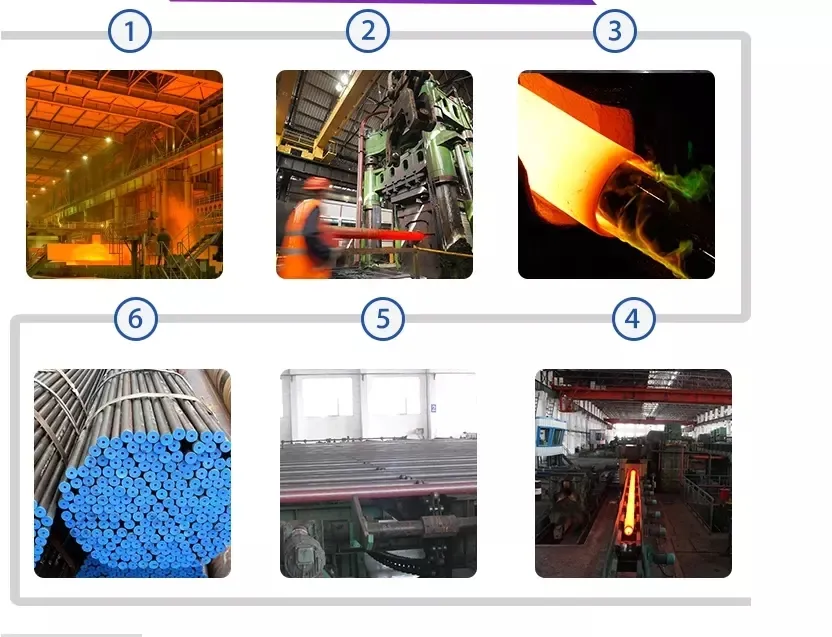 Guangzhou Seamless 10crmo910 Alloy 34 Inch Steel Pipe