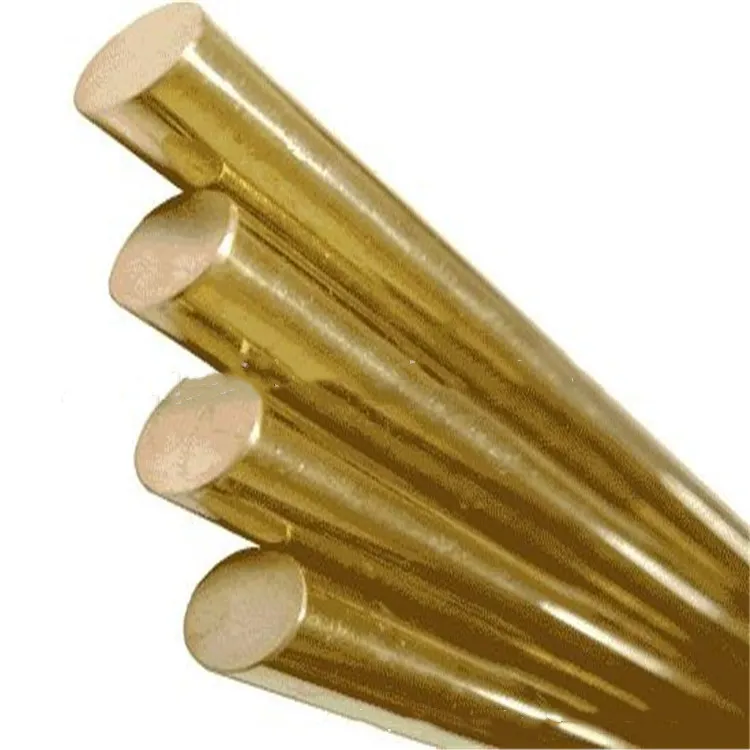 H85 H90 H96 Brass Alloy Copper Bars with Large Supply