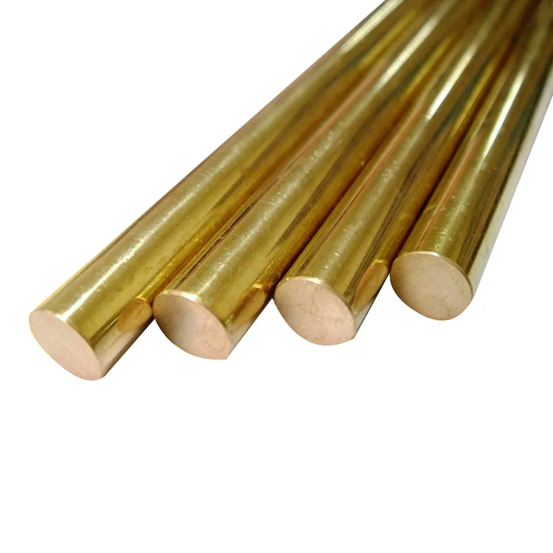 H85 H90 H96 Brass Alloy Copper Bars with Large Supply