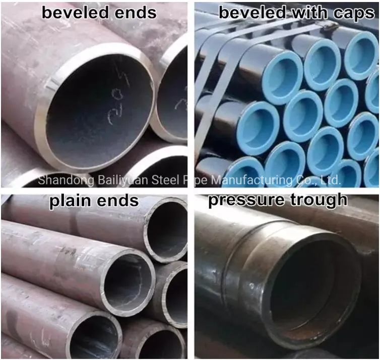 High Precision ASTM A53 Gr. B 32 Inches Hot Rolled Carbon Seamless Steel Pipe with Best Price