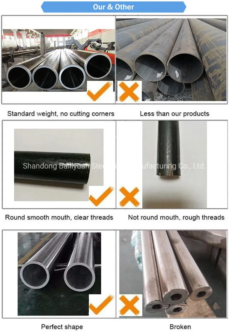 High Precision ASTM A53 Gr. B 32 Inches Hot Rolled Carbon Seamless Steel Pipe with Best Price
