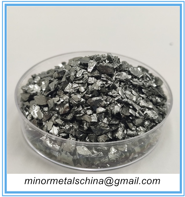 High Purity 5n Germanium Wafers Germanium Bean Ge Metal
