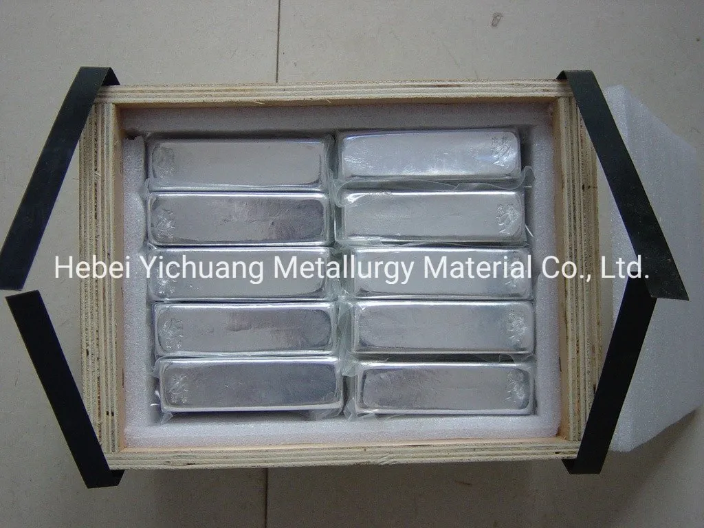 High Purity Indium Ingot Indium Ingot 99995 for Sale