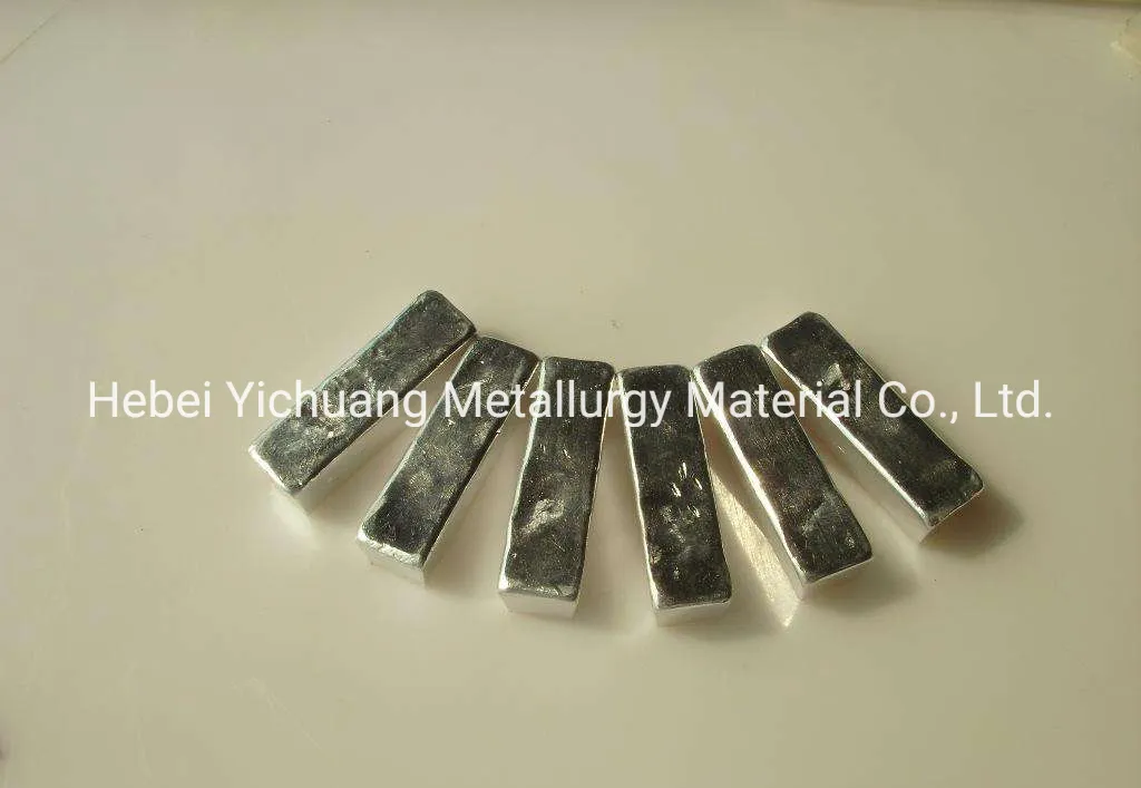High Purity Indium Ingot Indium Ingot 99995 for Sale