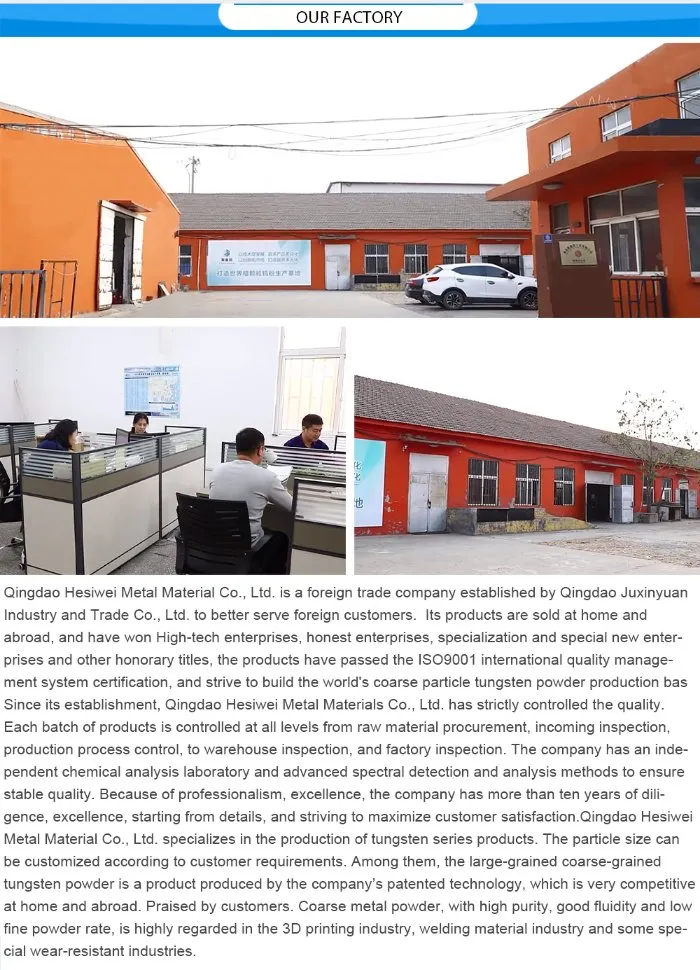 High Purity Molybdenum Powder with Formula Mo and CAS No 7439-98-7 for Industry Mo Powder