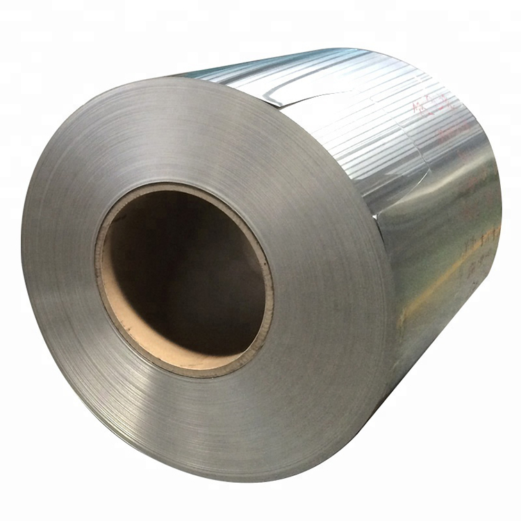 High Quality 1xxx 3xxx 5xxx Aluminum Coil 3.5mm 4mm Roll Mirror Aluminum Coil for Gutter China Factory Price