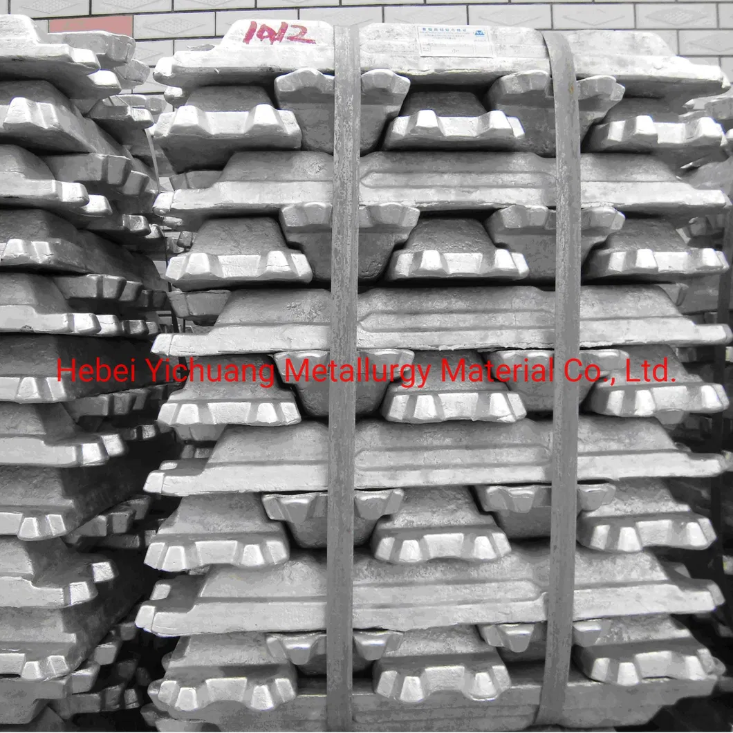 High Quality 99.9% Pure Aluminum Ingots/ Aluminium Ingot