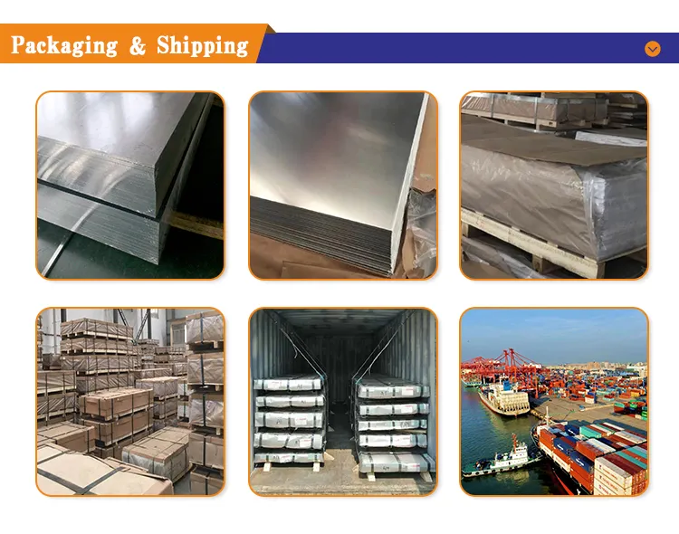 High Quality Aluminum Sheet Manufacturers 1050/1060/1100/3003/5083/6061 Aluminum Plate