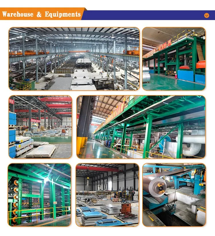 High Quality Aluminum Sheet Manufacturers 1050/1060/1100/3003/5083/6061 Aluminum Plate