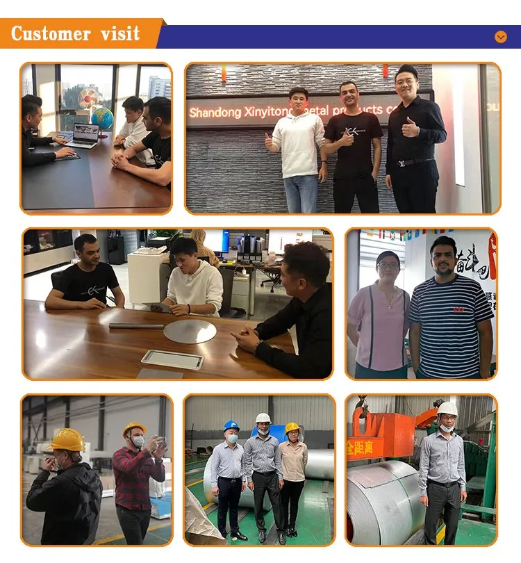 High Quality Aluminum Sheet Manufacturers 1050/1060/1100/3003/5083/6061 Aluminum Plate