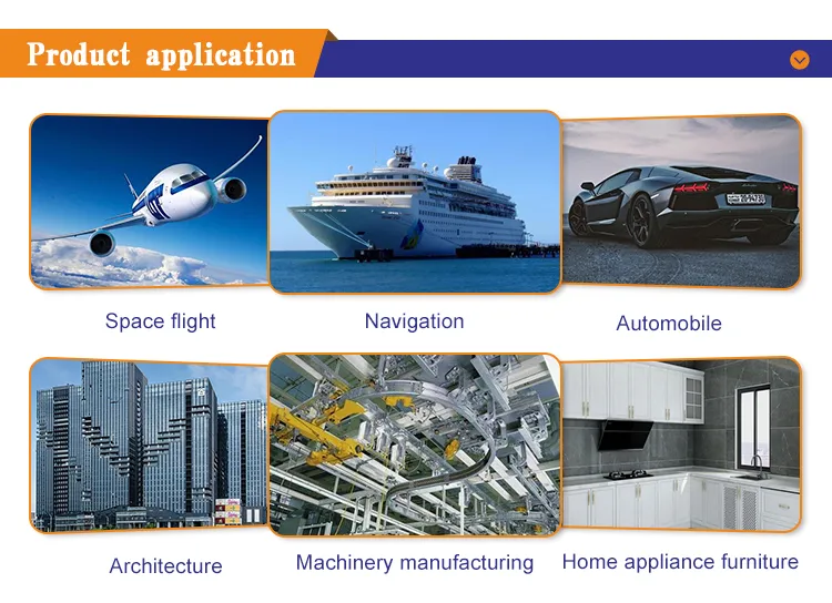 High Quality Aluminum Sheet Manufacturers 1050/1060/1100/3003/5083/6061 Aluminum Plate