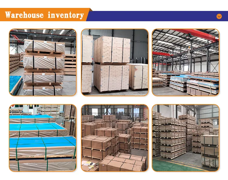 High Quality Aluminum Sheet Manufacturers 1050/1060/1100/3003/5083/6061 Aluminum Plate