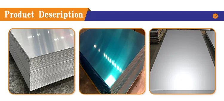 High Quality Aluminum Sheet Manufacturers 1050/1060/1100/3003/5083/6061 Aluminum Plate