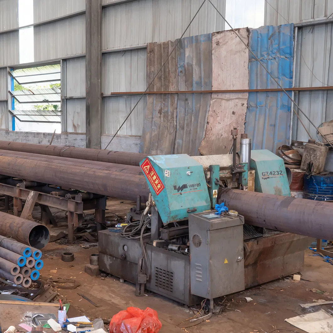 High Quality ERW Steel Pipe, ERW Seamless Carbon Steel Pipe for Waterworks