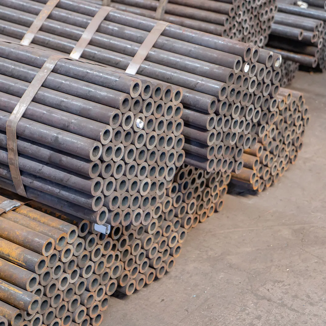 High Quality ERW Steel Pipe, ERW Seamless Carbon Steel Pipe for Waterworks