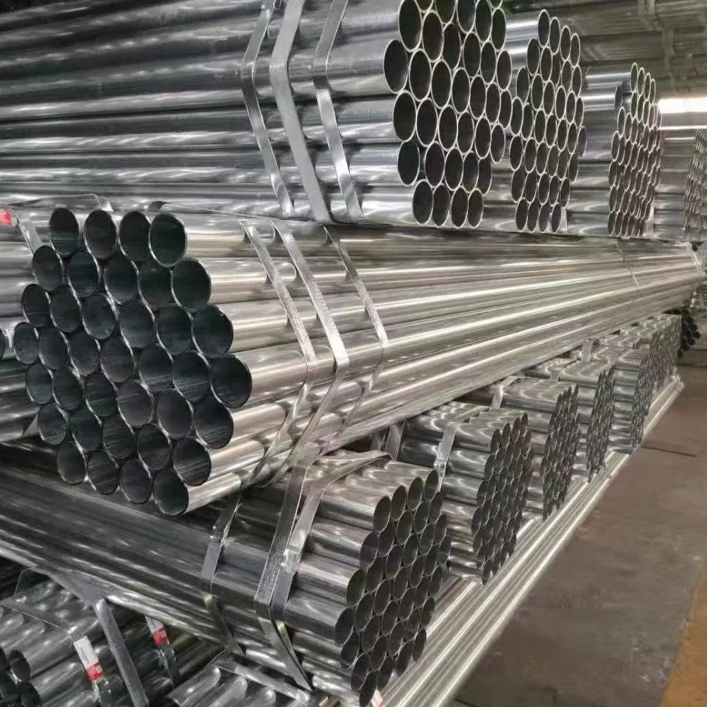 High Quality ERW Steel Pipe, ERW Seamless Carbon Steel Pipe for Waterworks