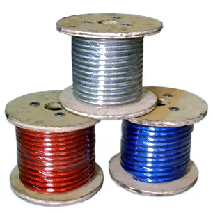 High Quality Non Twisting Flexible 8mm Steel Wire Rope Galvanized Price From Manufacturer
