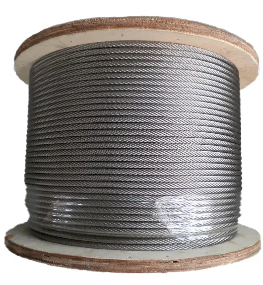 High Quality Non Twisting Flexible 8mm Steel Wire Rope Galvanized Price From Manufacturer