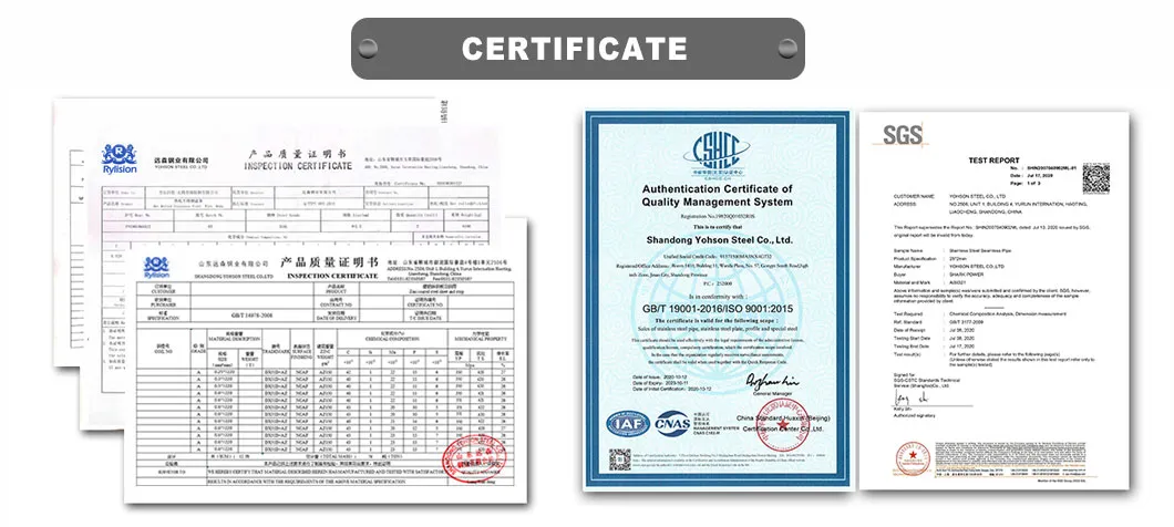 High Quality Seamless Saf 2205 Stainless Steel Pipe