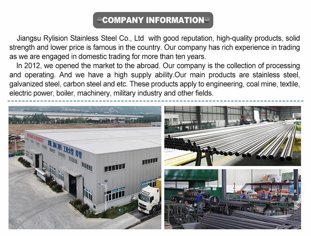 High Quality Seamless Saf 2205 Stainless Steel Pipe
