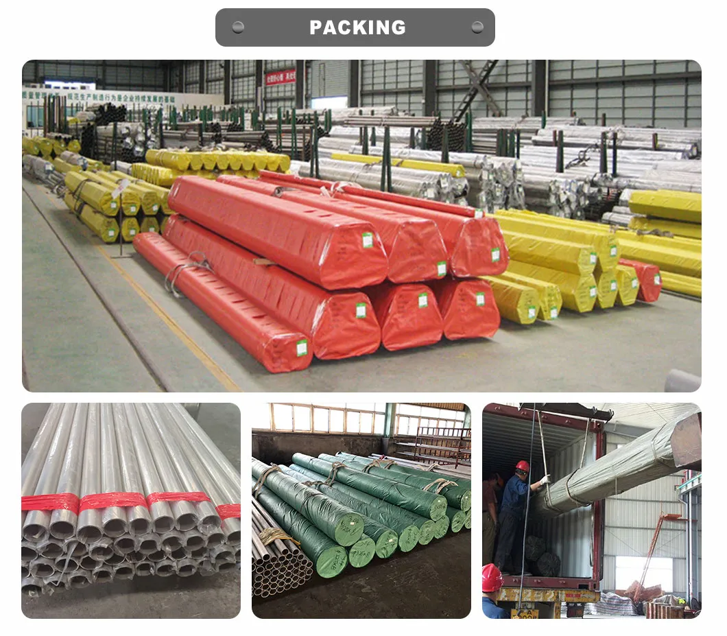 High Quality Seamless Saf 2205 Stainless Steel Pipe