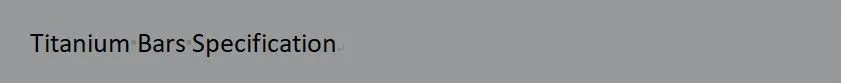High Quality Titanium Alloy Rod Gr5 Titanium Alloy Bar 2.0mm-1000mm